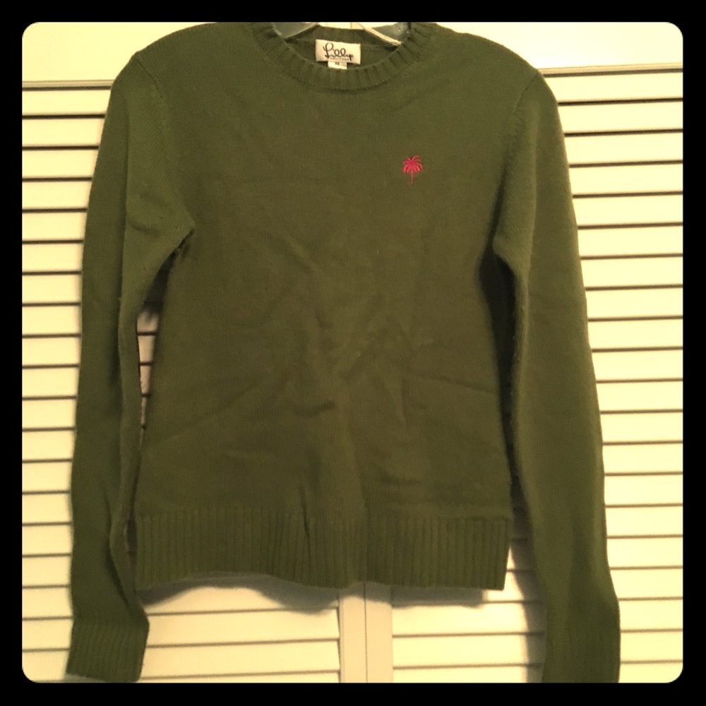 Vintage Lilly Pulitzer Sweater.